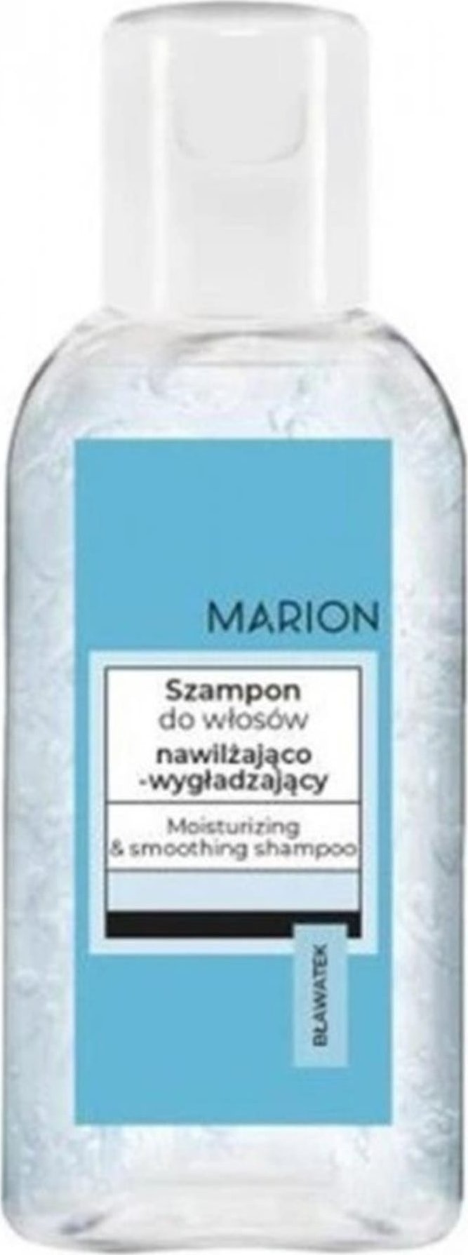 Marion MARION Szampon do włosów nawilżająco - wygładzający BŁAWATEK 55 ml