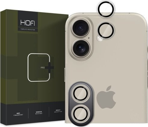 Hofi OSŁONA APARATU HOFI CAMRING PRO+ IPHONE 16 / 16 PLUS CLEAR
