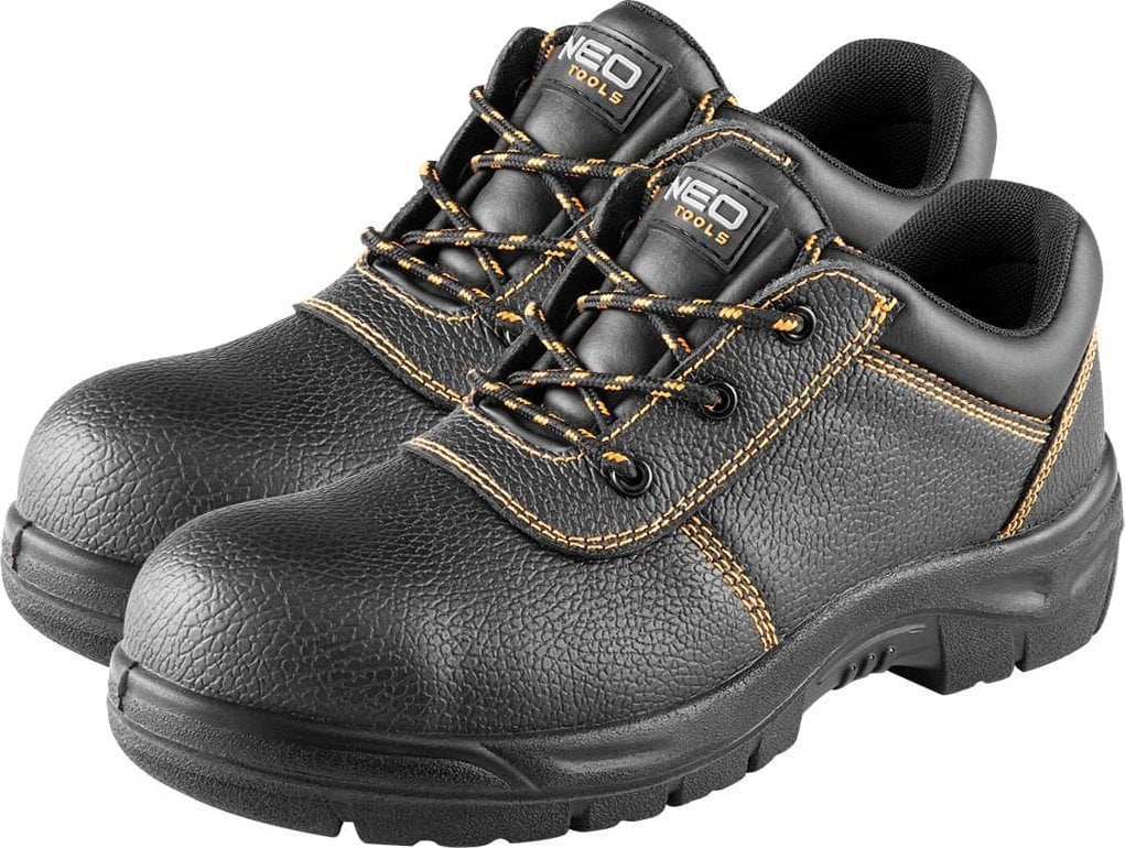 Neo Półbuty robocze (Półbuty skórzane S1 SRC, stalowy podnosek, rozmiar 46)