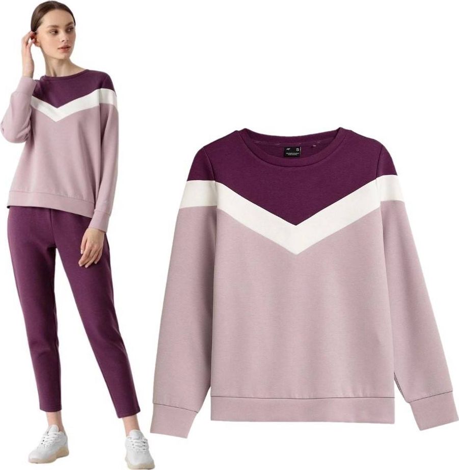 4f Bluza damska 4F jasny fiolet H4Z21 BLD025 52S XS
