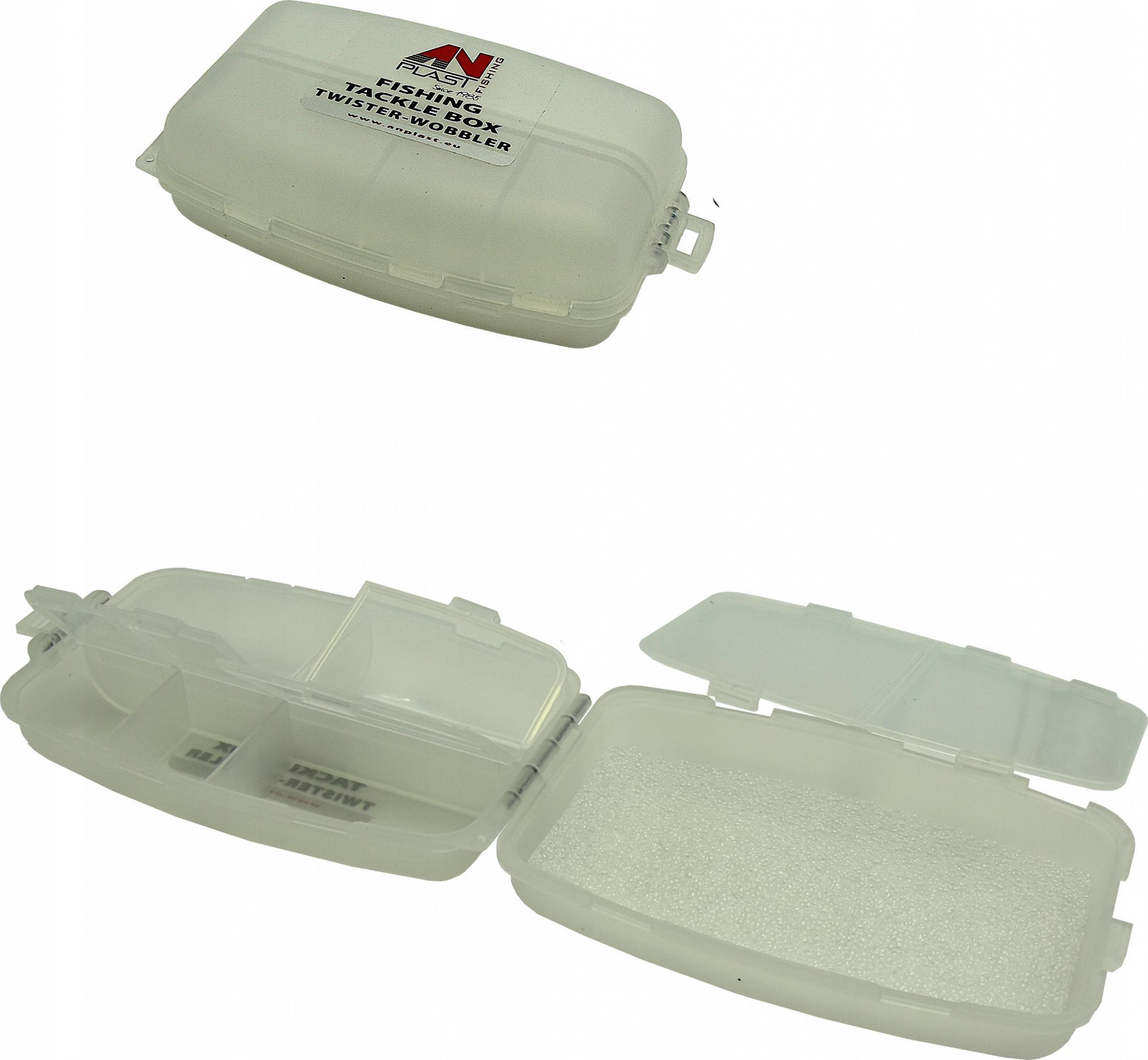 Anplast Organizer Przybornik Wędkarski Twister -Wobbler