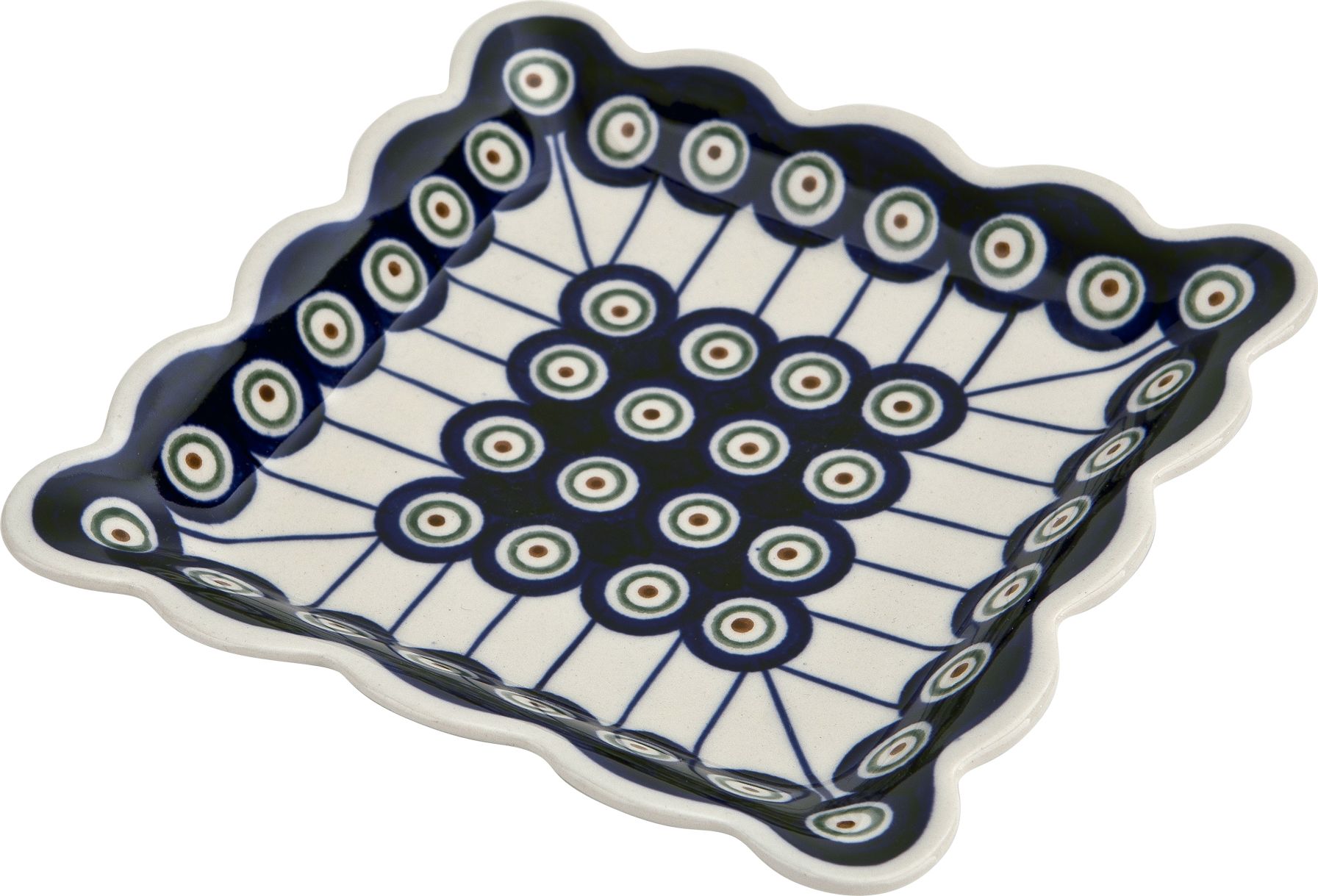 Bolesławiec Talerz GU-1610 Bolesławiec 8