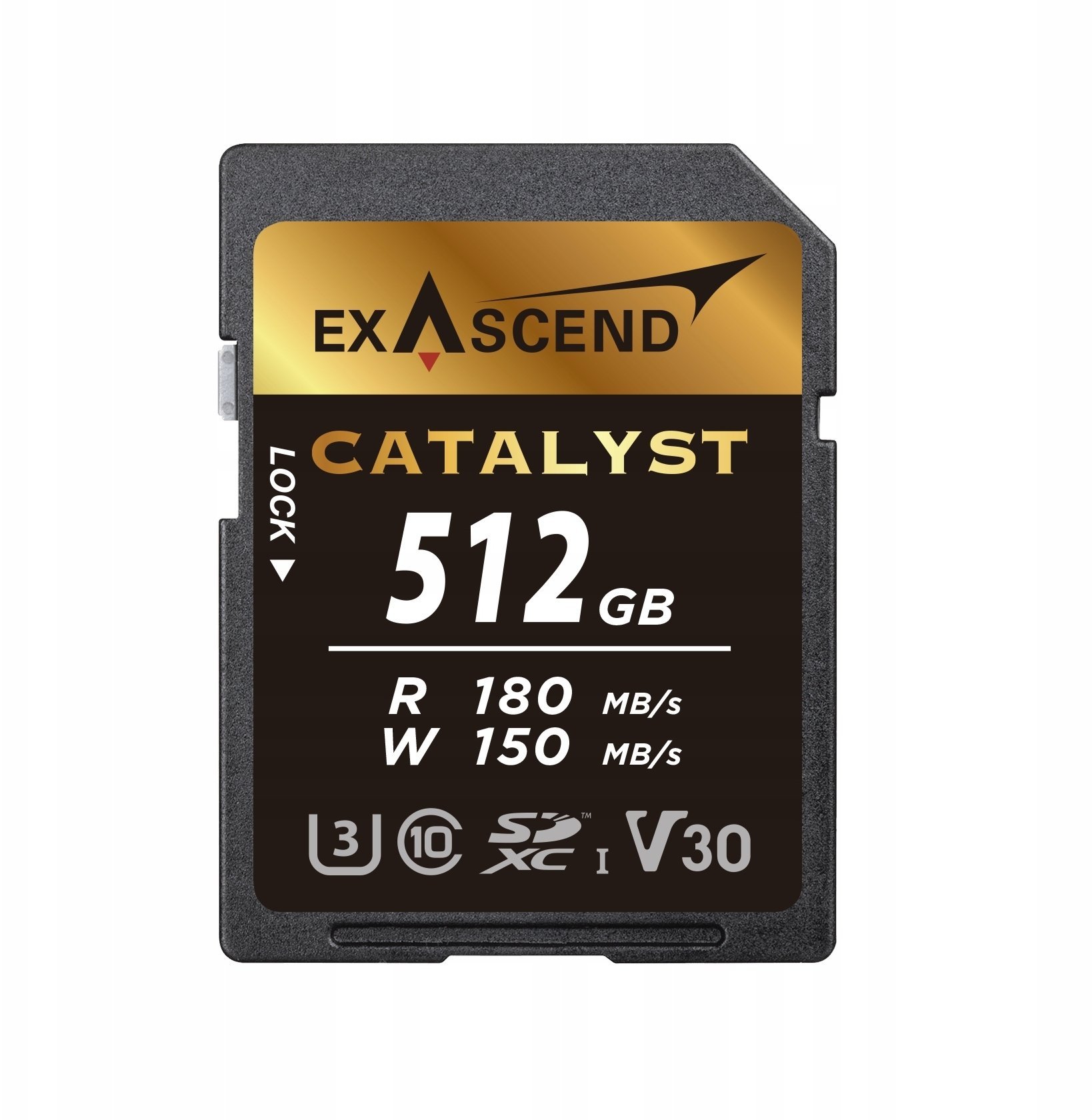 Karta ExAscend Karta pamięci Catalyst UHS-I V30 512GB