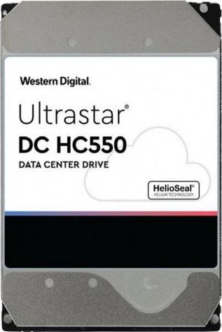 Dysk serwerowy WD Ultrastar DC HC550 16TB 3.5'' SAS-3 (12Gb/s) (0F38357)