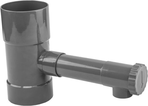Bradas Łapacz deszczówki z zaworem 100 mm 9530