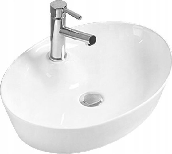 Umywalka Mexen Mexen Aida umywalka nablatowa 55 x 40 cm biała - 21205500