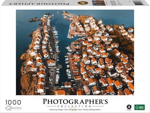 Krups Ambassador Sweden West Coast 1000 Pieces (Tobias Haegg)