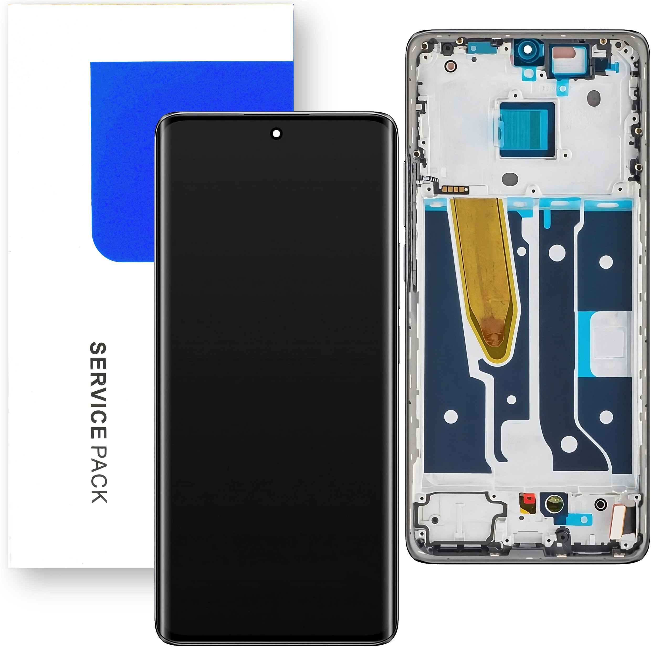 Wyświetlacz do Realme 11 Pro Plus 5G LCD RMX3740 Ramka Oryginał Mobilepart