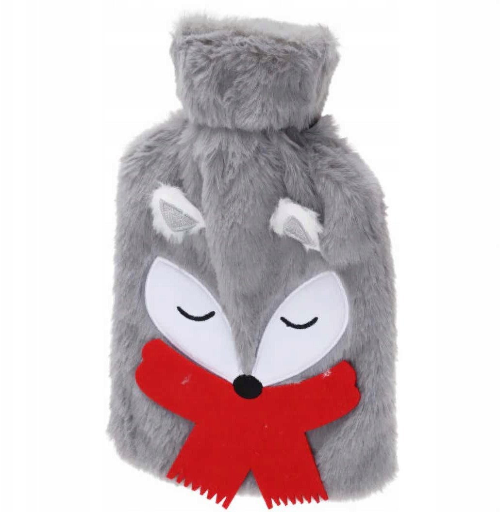 Termofor w kształcie pluszaka, 26 cm