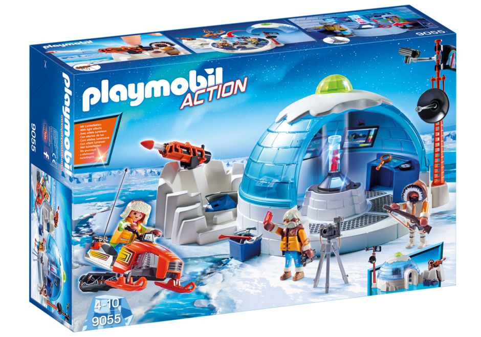 Playmobil Stacja Polarna (9055)