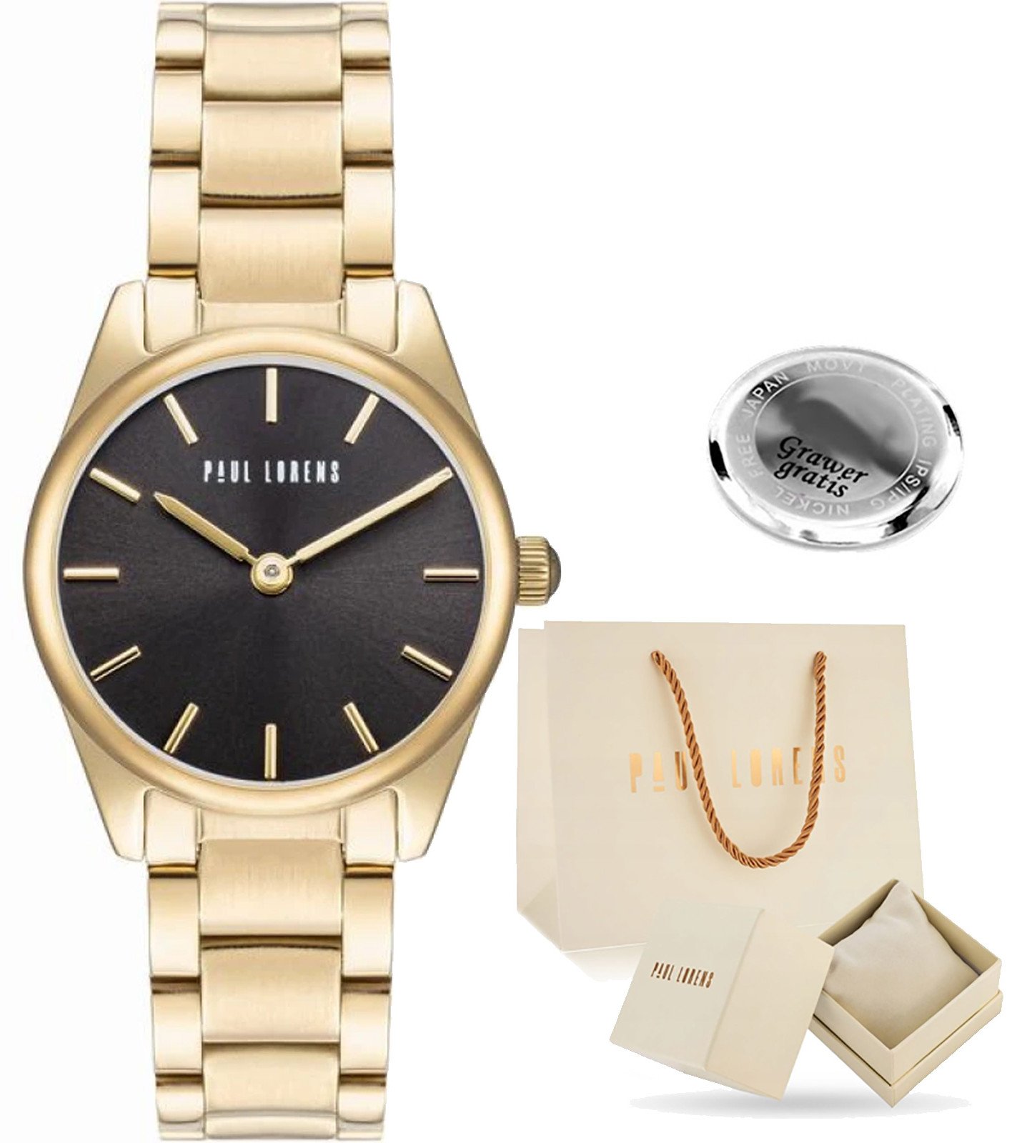 Zegarek damski Paul Lorens BLISSA-PROF Z GRAWEREM