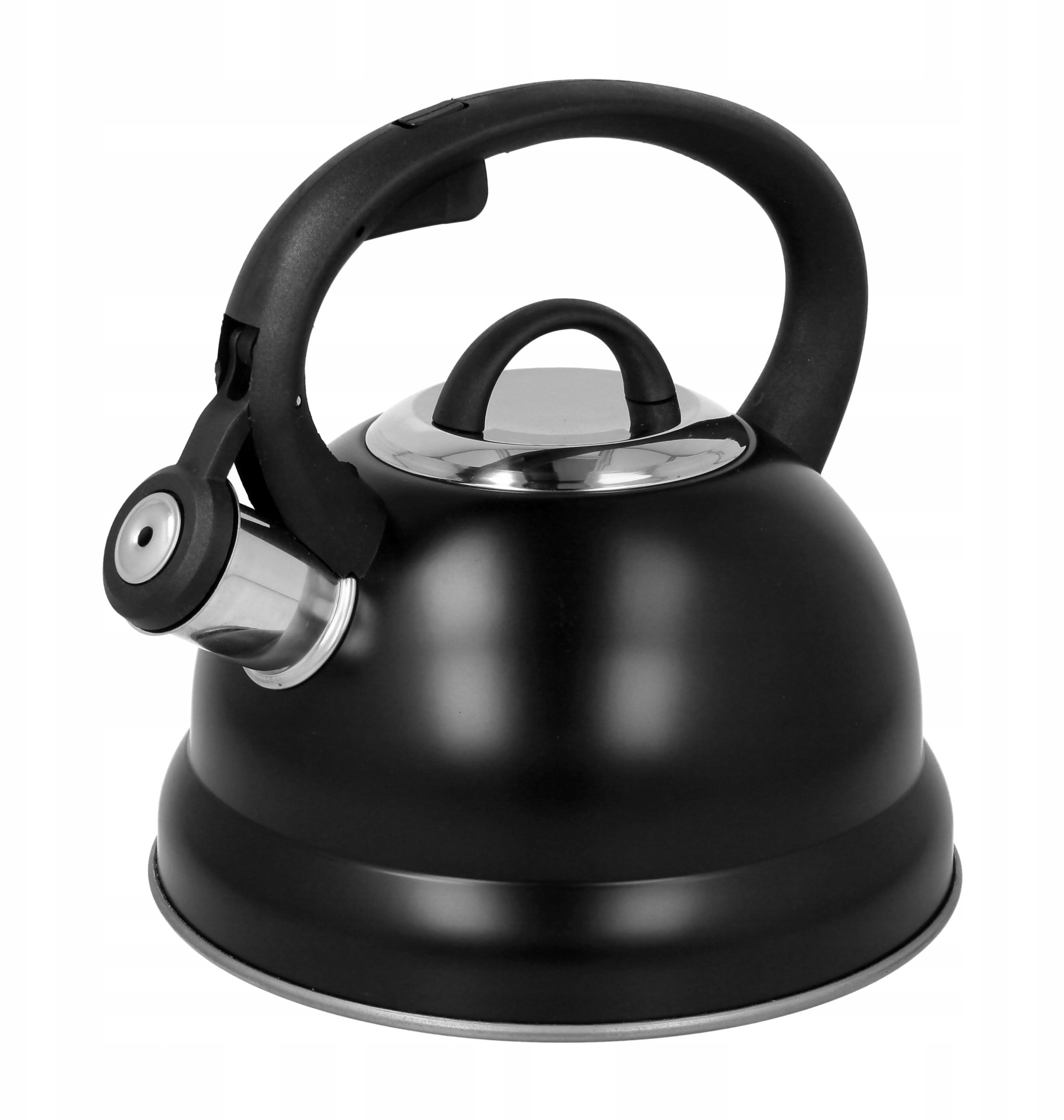 Brunbeste Czajnik stalowy z gwizdkiem tradycyjny indukcyjny czarny 2.5L