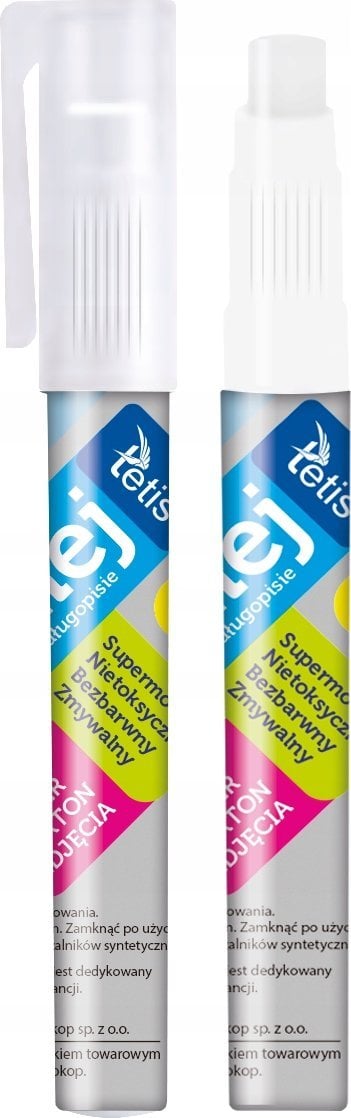 Teka Klej w długopisie bezbarwny (24szt)