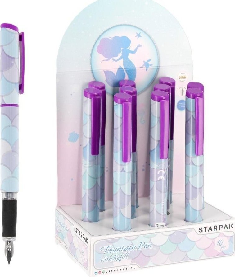 Pi?ro wieczne Mermaid (10szt)