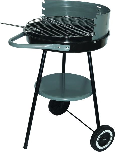 Master Grill & Party MG912 Grill ogrodowy węglowy 40 cm x 40 cm