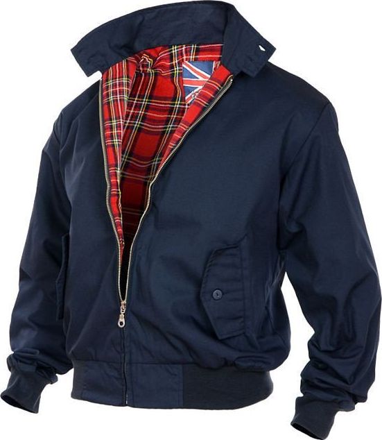 Pro Company Kurtka męska Harrington Granatowa r. L