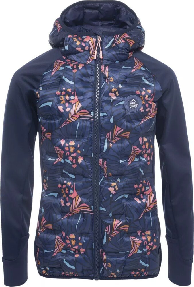 Elbrus Dziecięca kurtka przejściowa softshell z ociepleniem pikowana Elbrus Emini TG rozmiar 152