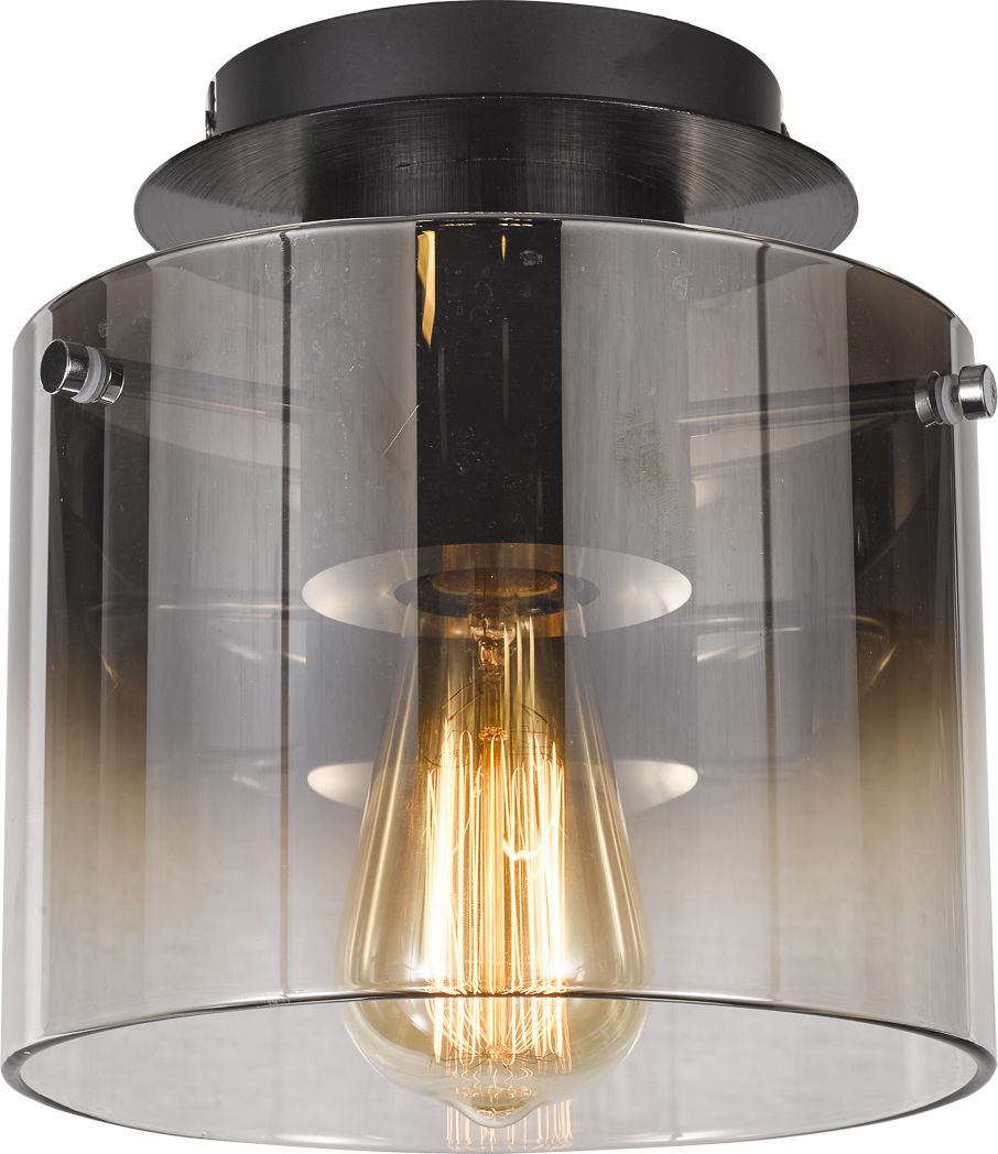 Lampa sufitowa Italux Javier MX17076-1A BK