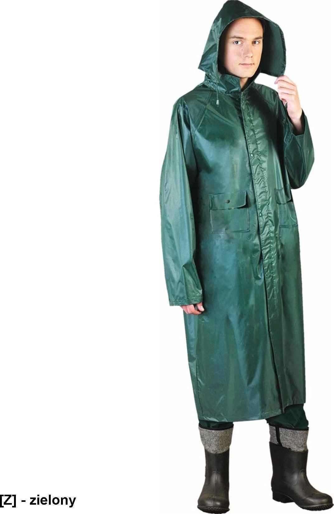 R.E.I.S. PPDPU Płaszcz przeciwdeszczowy - zielony 3XL