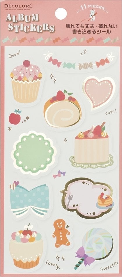 Incood Naklejki Decolure