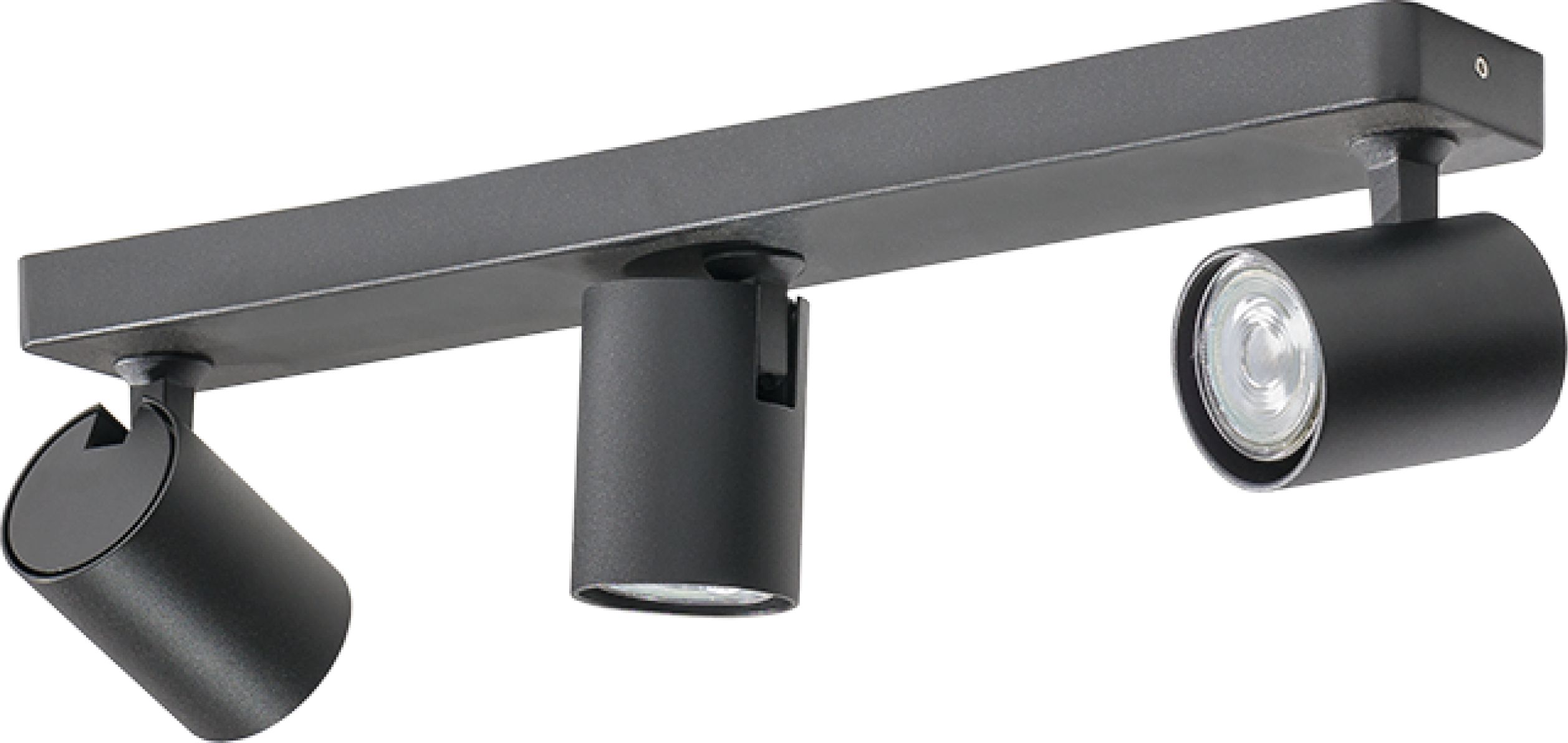 Lampa sufitowa Azzardo Spot natynkowy czarny AZzardo Exo 3 AZ3197