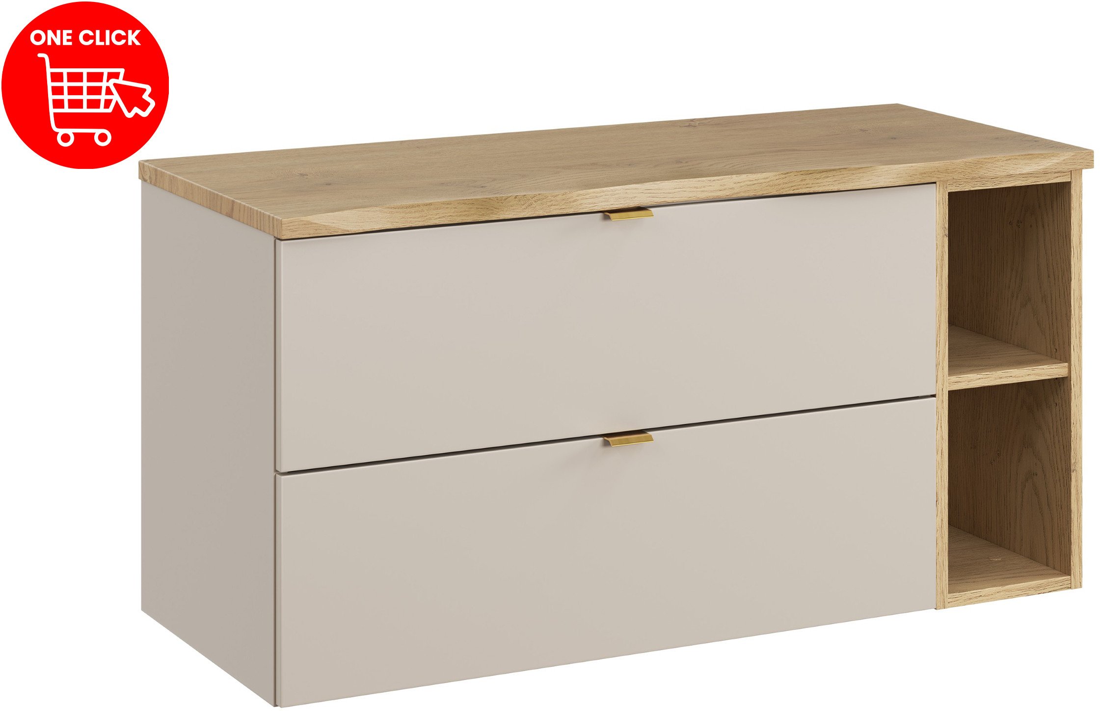 Zestaw meblowy 100cm z blatem