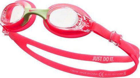 Okulary pływackie Nike Kids różowe NESSD138-678 OS