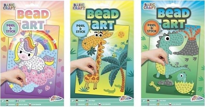 Icom Mozaika do wyklejania z koralikami mix