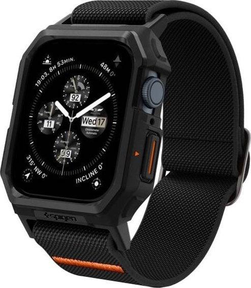 Spigen Spigen Lite Fit Pro, matte black - Apple Watch 45mm/44mm