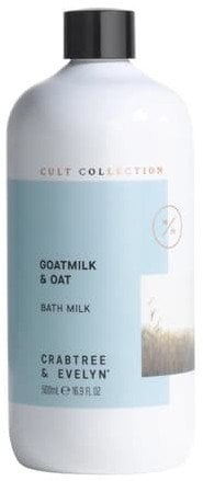 Elemis Crabtree & Evelyn, Goatmilk & Oat, Soothing, Bath Milk, 500 ml Unisex