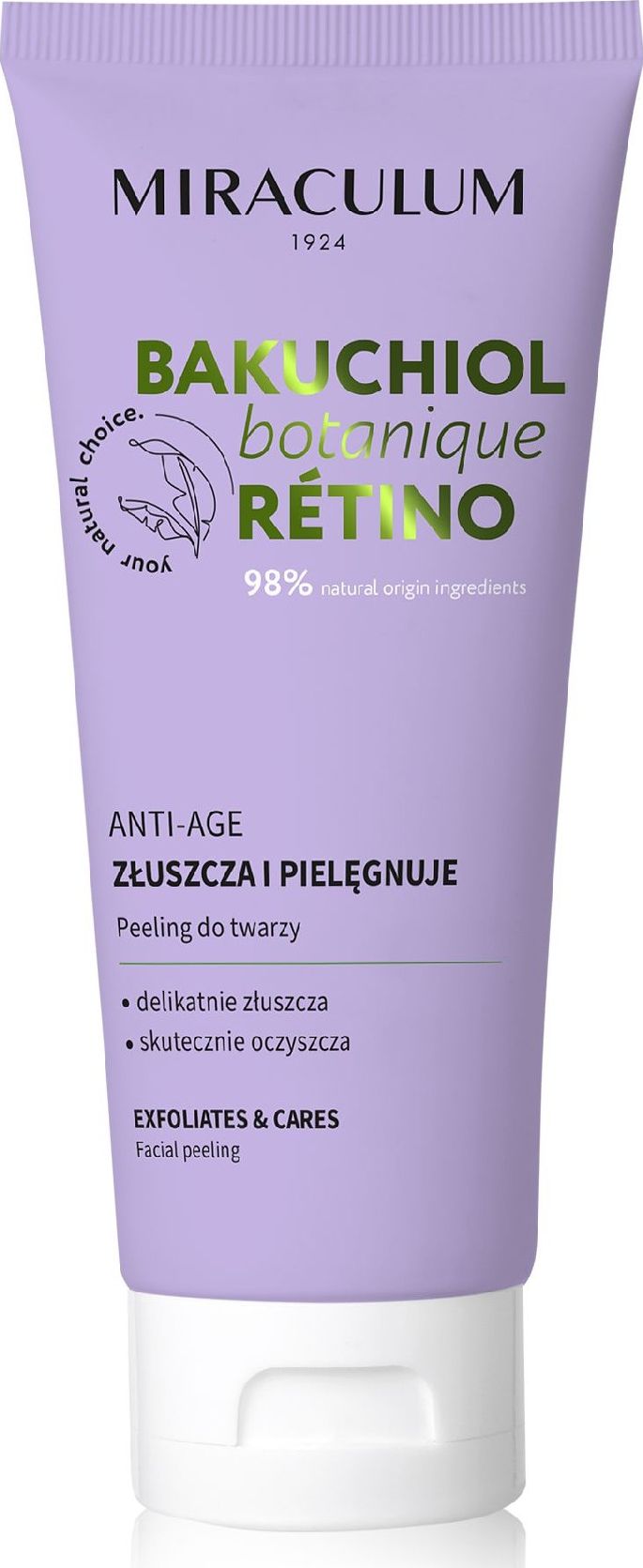 Miraculum Peeling do twarzy - złuszcza i pielęgnuje 100 ml