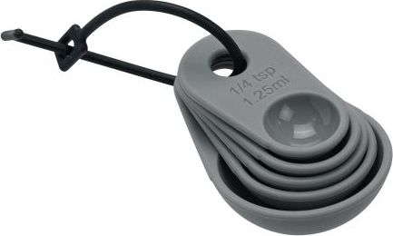 Lurch Zestaw Lurch FlexiForm miarek silikonowych, 5 sztuk, szare