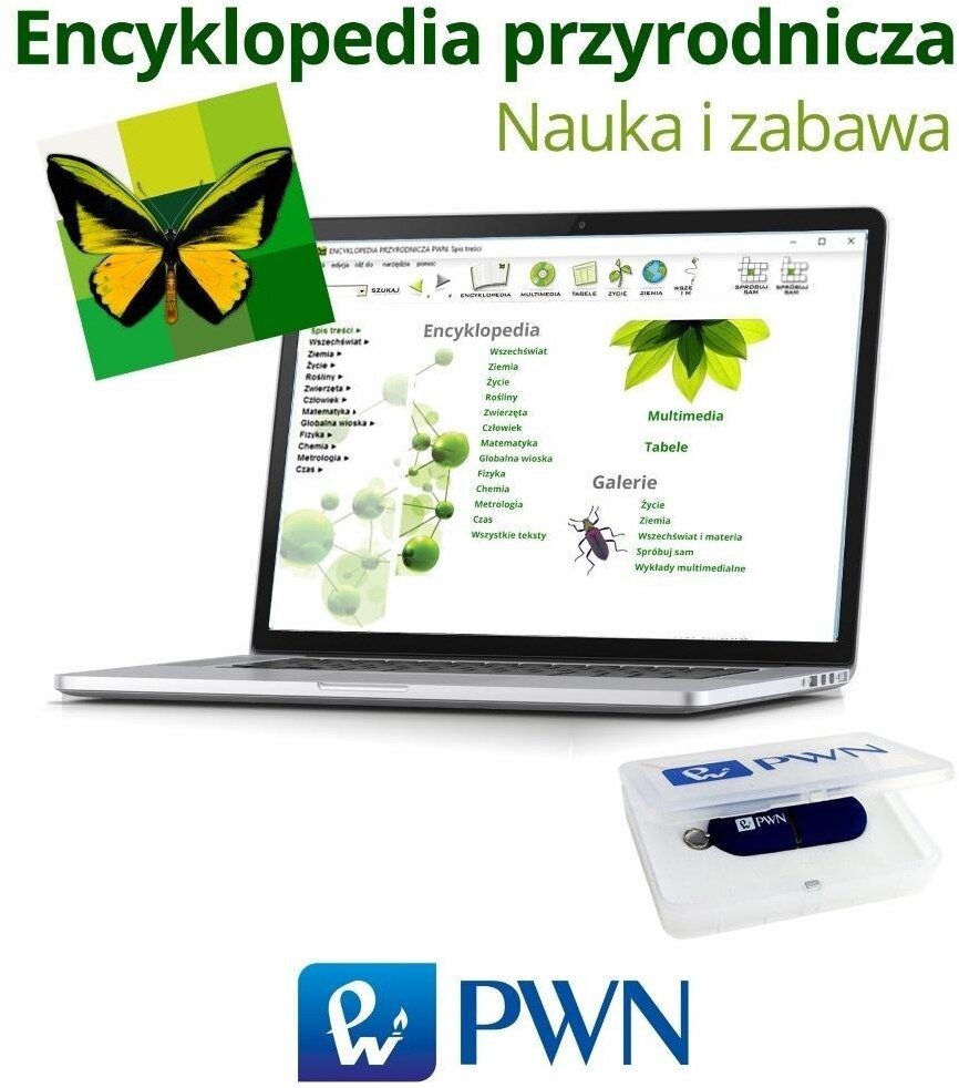 Pendrive. Encyklopedia przyrodnicza dla każdego