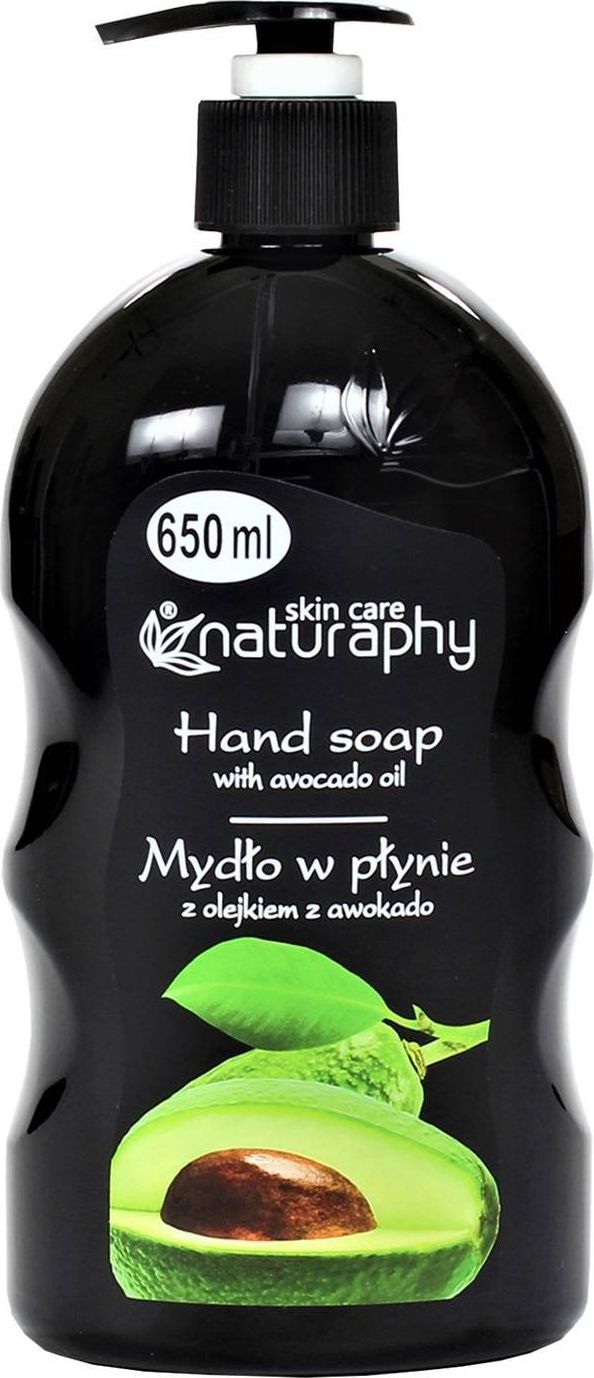 BluxCosmetics Mydło w płynie z olejkiem z awokado 650 ml