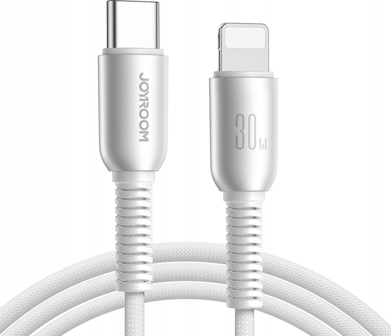 Kabel USB Joyroom USB-C - Lightning 1.2 m Szary (JYR1125)