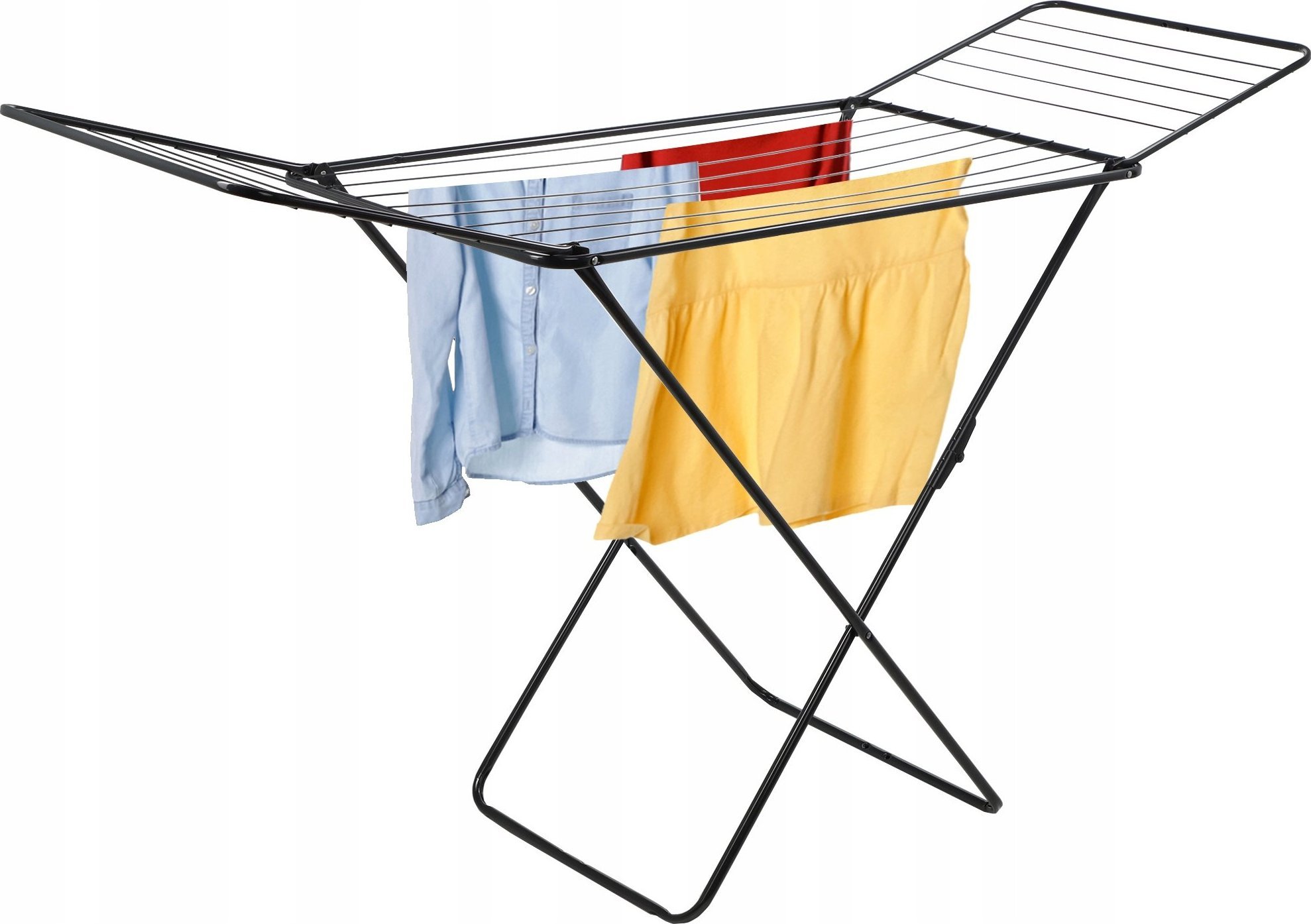 Suszarka na pranie Kadax Suszarka Na Pranie Ubrania Bieliznę Stojąca Balkon