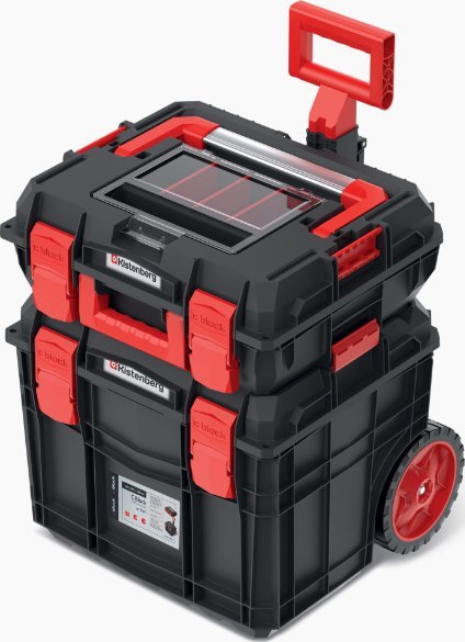 Prosperplast KISTENBERG C BLOCK ALU LOG ZESTAW SKRZYŃ NARZĘDZIOWYCH