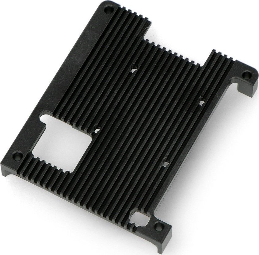 OEM Obudowa-radiator Alloy Heatsink do Raspberry Pi 4B - aluminiowa - czarna