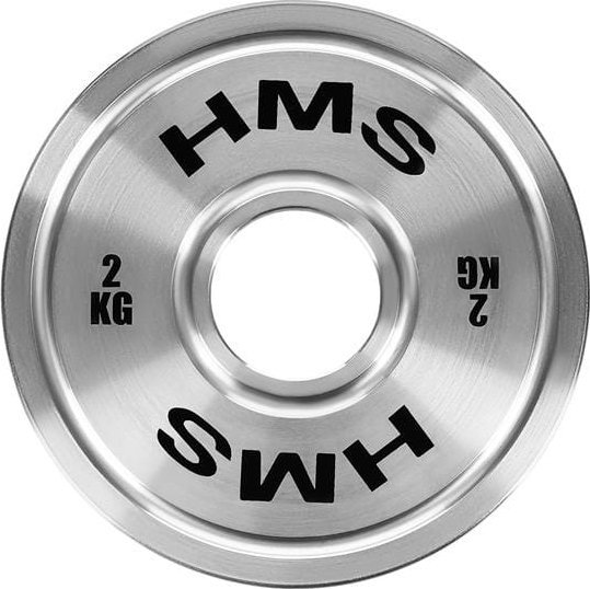 TOS20 TALERZ OLIMPIJSKI STALOWY KALIBROWANY 2.0 KG HMS