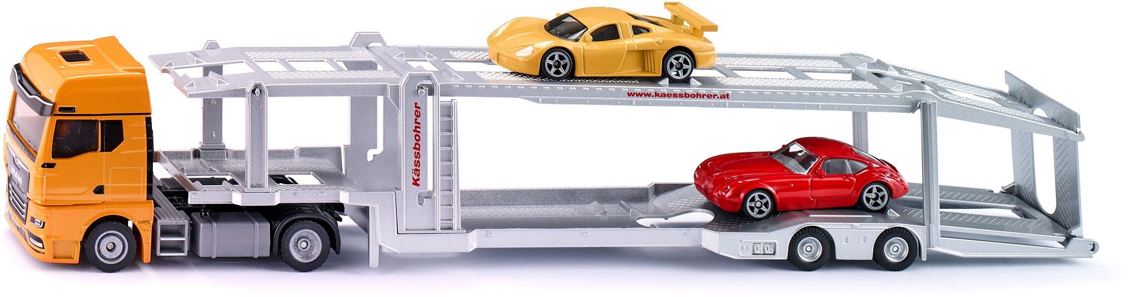 Siku MAN car transporter model Wstępnie zmontowany 1:50