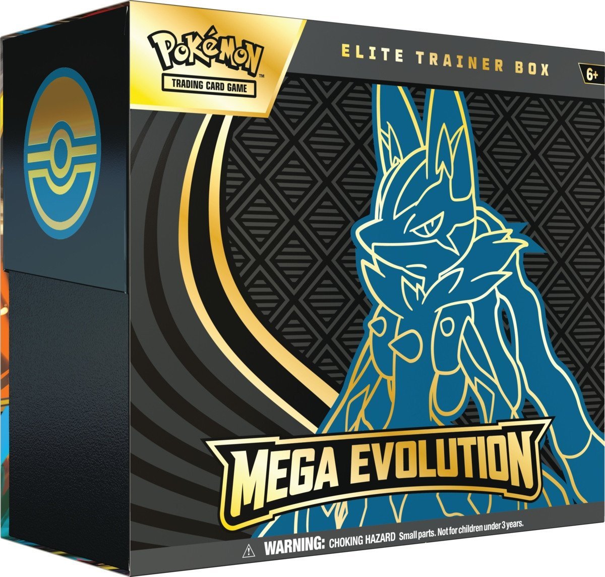 Pokemon Mega Evolutions Elite Trainer Box Kerailykorttisetti