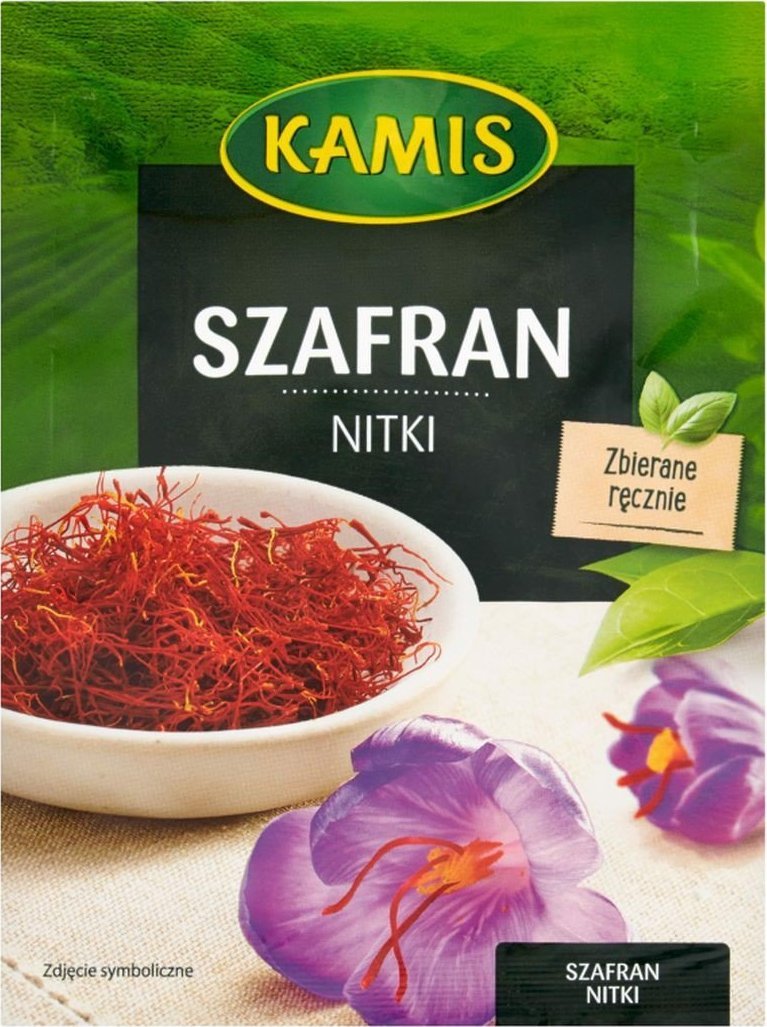 Kamis Kamis Szafran nitki 0,15 g