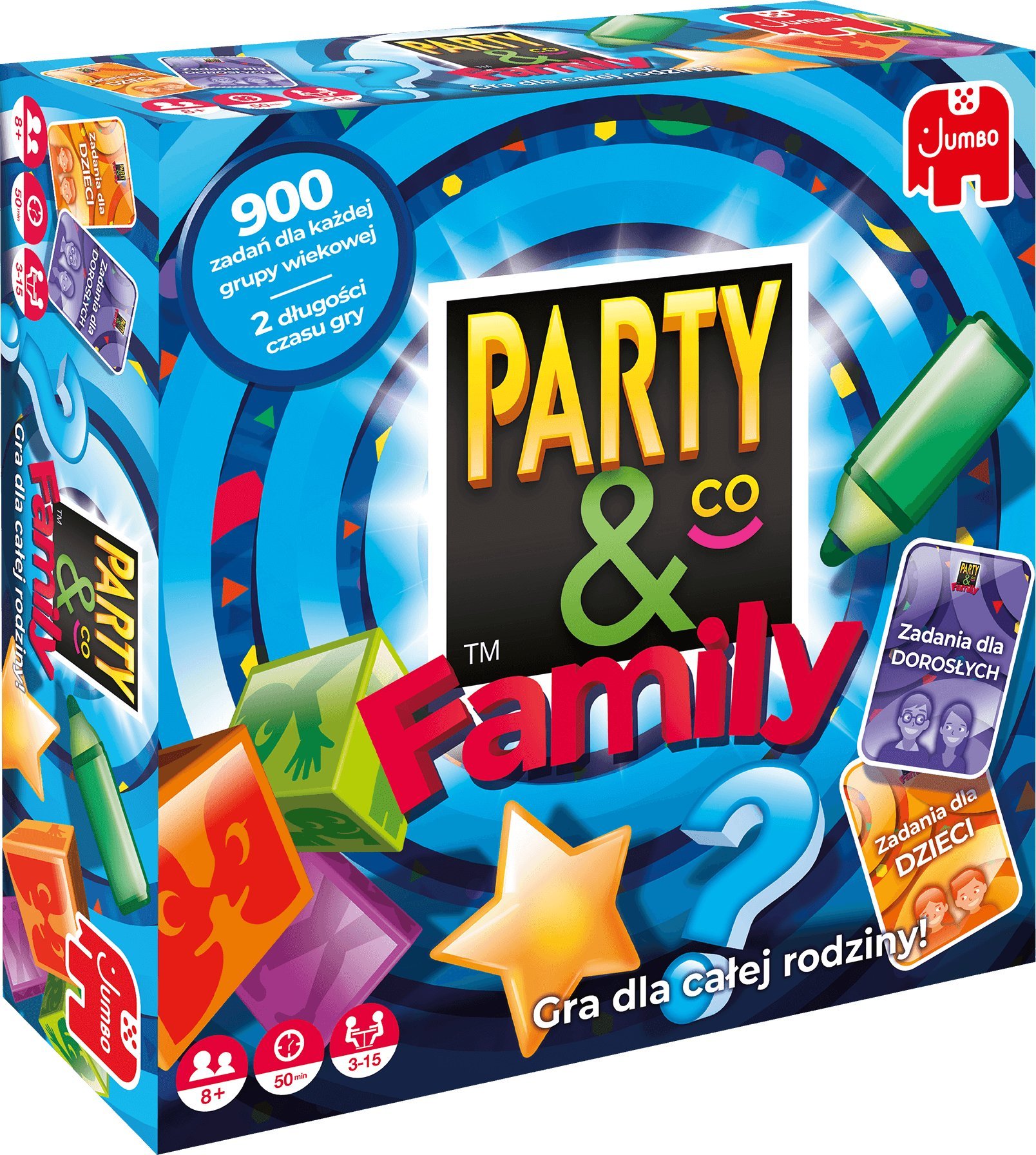 Tm Toys Party & Co Family imprezowa gra towarzyska 0429