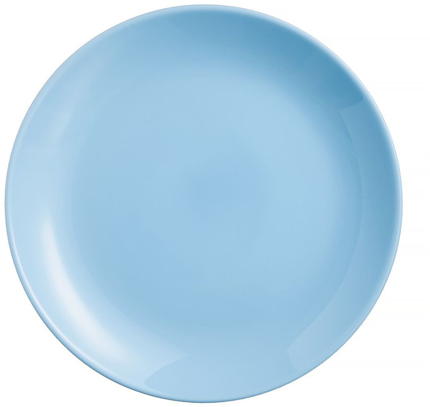 Talerz obiadowy 25 cm, Luminarc, Diwali Light Blue