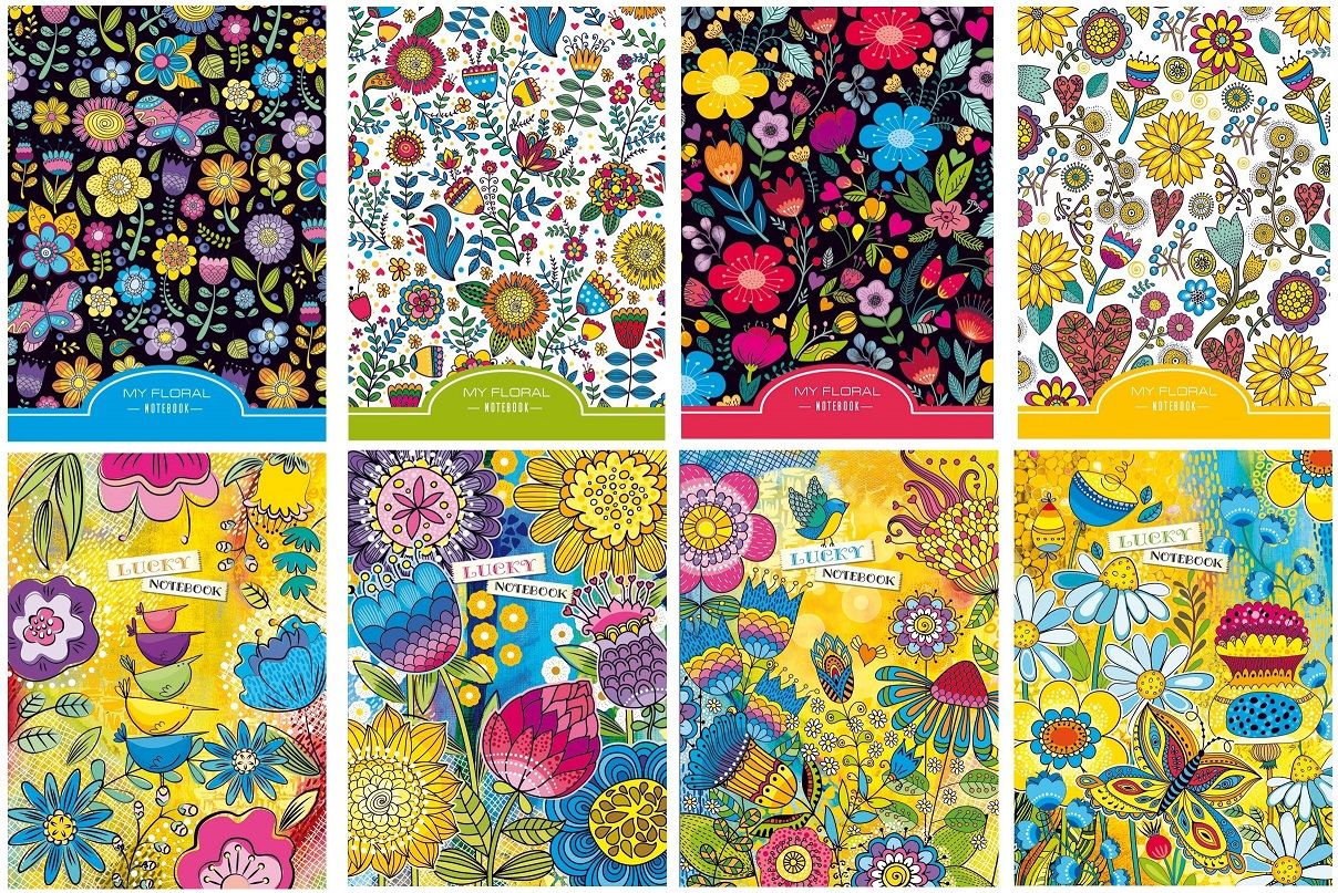 Fresh Notatnik ozdobny A5 80 linia