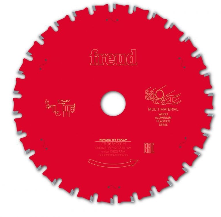 Tarcza Pil. FR06M001H 160X20-30