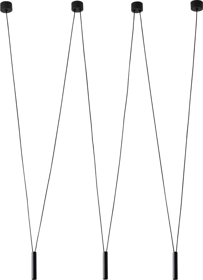 Lampa wisząca Orlicki Design Nowoczesna lampa wisząca LED Ready do salonu Orlicki Design Viva III Nero