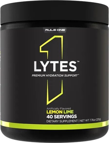 Rule One - Elektrolity Lytes Cytryna Limonka, 220g