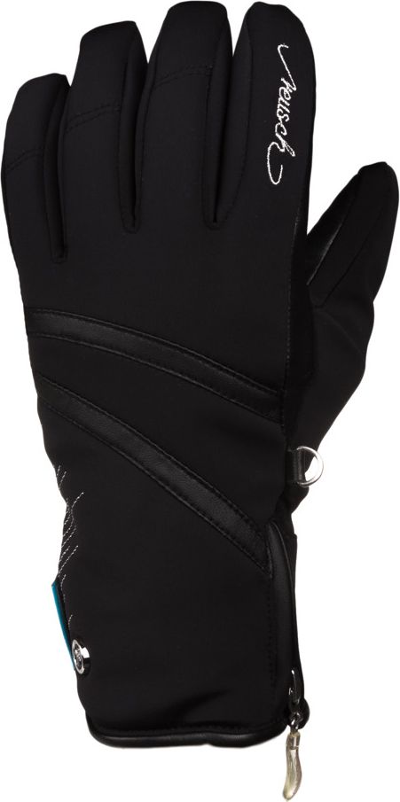 Reusch Rękawice damskie softshell Lore Stormbloxx czarne r. 6.5 (46/31/102)
