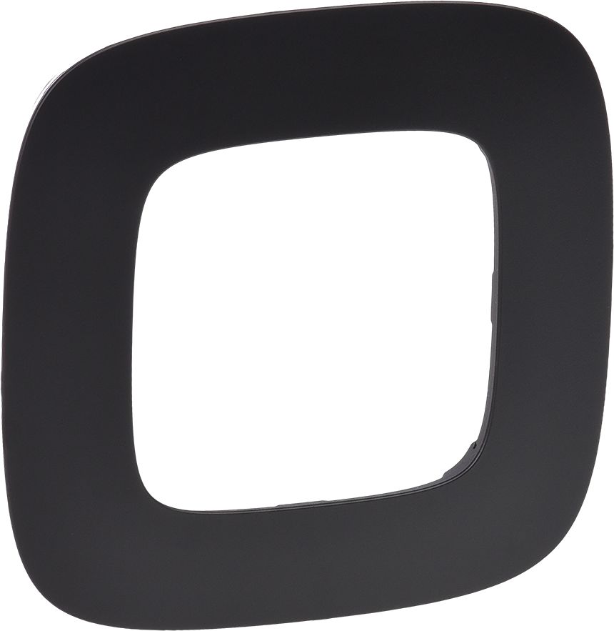 Legrand Ramka pojedyncza VALENA ALLURE, czarny mat (754401)